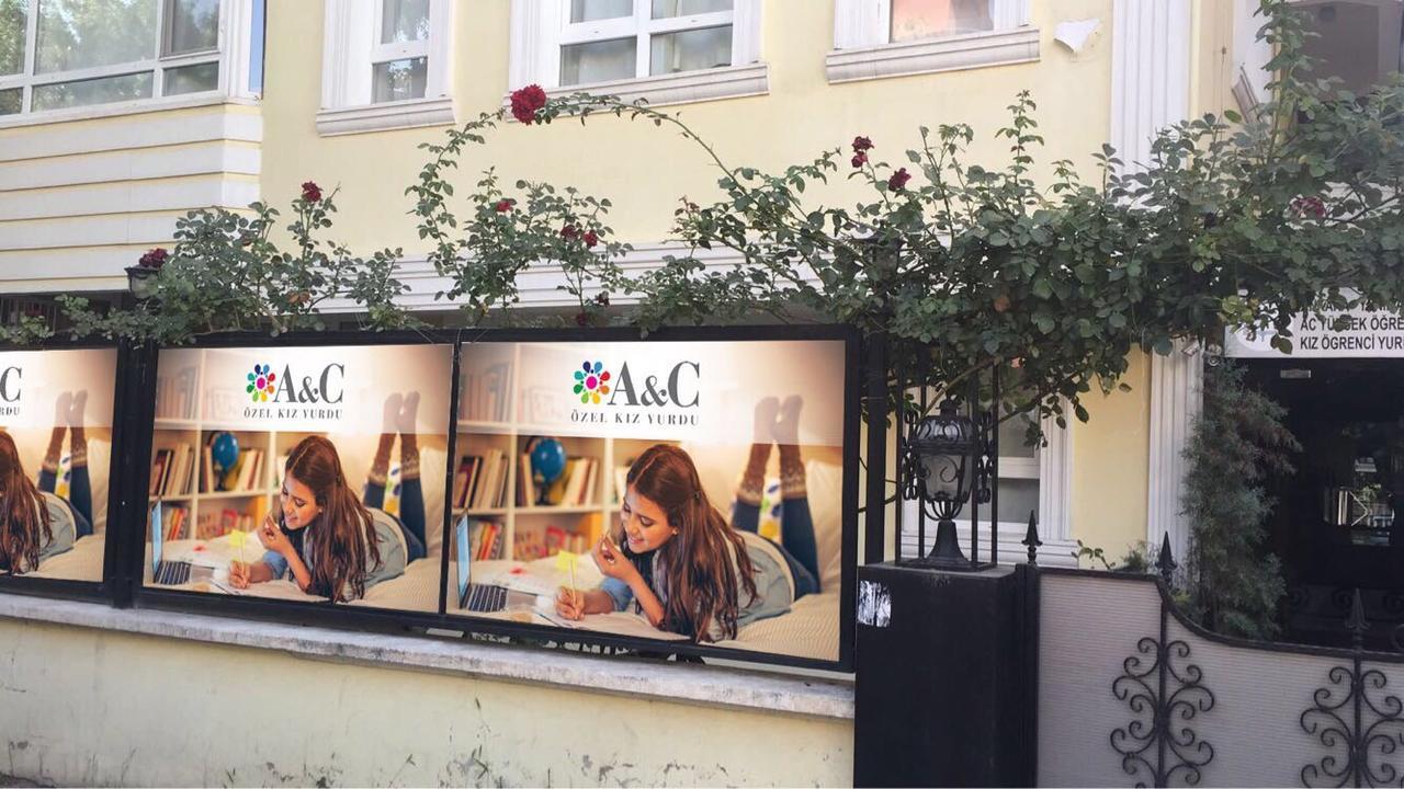 Ac Kiz Ogrenci Yurdu 3. Sube Hostel Yenimahalle Exterior photo