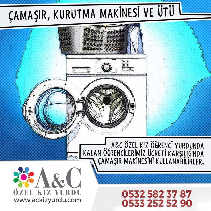 Ac Kiz Ogrenci Yurdu 3. Sube Hostel Yenimahalle Exterior photo